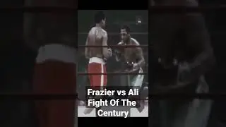 Fight Of The Century: Brutal Knockdown!!!  Muhammad Ali, Joe Frazier, shorts feed