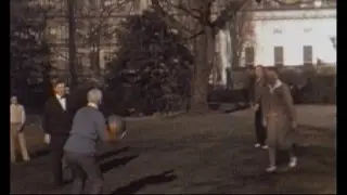Rare color footage of President Herbert Hoover and family uncovered