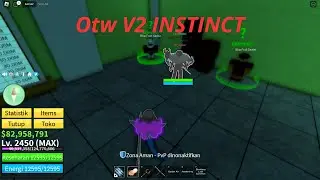🔴 LIVE:Aku Akan v2 in INSTINCT Di Blox Fruit