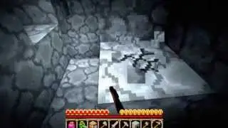 Выживание в minecraft 1.5.1  (часть 1) - жуткие лаги!!!