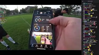 xQc's heart rate is 150 before even starting practice 💀