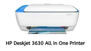 How to Download and Install HP Deskjet 3630 All in one printer#hp #printer