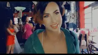 Backstage at the Wave Fashion Show |  Zahra Elise