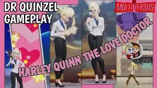 Multiversus. Dr Quinzel (Harley Quinn Gameplay) My Halloween Spooky Bucks Choice