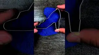 I Created a Shoe and Boot from a Sand Sock