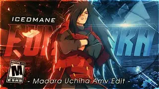FUNK TAKA ~ Madara Uchiha [AMV/Edit] 4k ! Alight Motion Preset (+Project file)