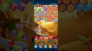 Angry birds pop bubble shooter level 373 3 STARS NO BOOSTERS |