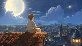 달빛에 잠드는 밤☁동화 같은 수면음악 - "Moonlight"