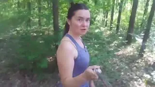 Вонь в городах и люди мудаки. Лес вместо маршрутки. Работа в интернете.