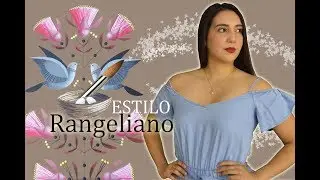 PINTURA CON MODELO ESTILO RANGELIANO