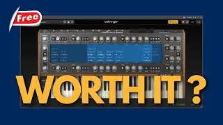 The Vintage Analog Synthesizer By Behringer Available for free by the developer!