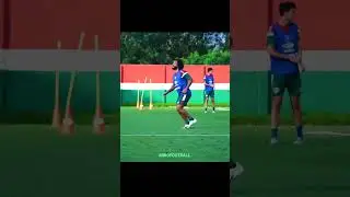 Rare Ball Control in Training 😳