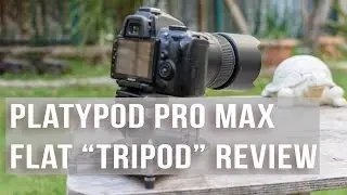 Platypod Pro Max Flat Tripod Review