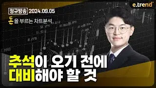 추석이 오기 전에 대비해야 할 것 | 김민형 전문가