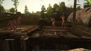 RUST LEGACY Были времена ;)