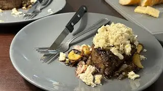 The perfect Snow Crab Filet Mignon