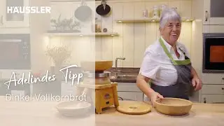 Whole-grain spelt bread with Adelinde Häußler—a recipe with a 40-year tradition! 🧑‍🍳❤️