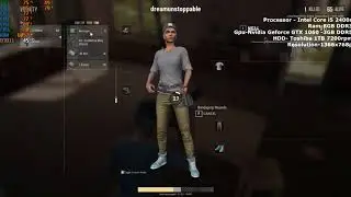 PLAYERUNKNOWN'S BATTLEGROUNDS - performance - core i5 2400s / 8gb ddr3 ram / Gtx 1060 3gb gddr5