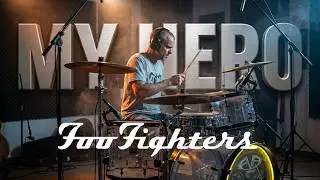 My Hero - Foo Fighters (Drum-Cover-Batería) (EVADRUMS)
