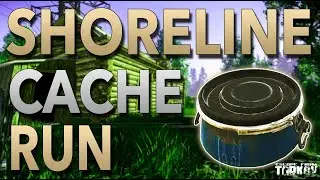 Shoreline Secret Cache Runs For EASY Money | Escape From Tarkov