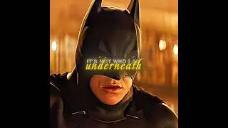 That Defines Me Batman TDK | 4K Edit #shorts #batman #brucewayne