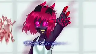 TW:BLOOD “I’m Not Dangerous!” Meme// Violet// Demon Experiment Ocs