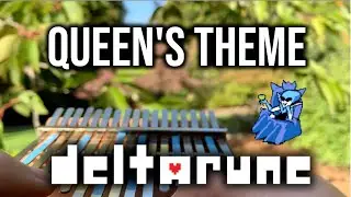 Queen's Theme - DELTARUNE Chapter 2 (Kalimba cover)