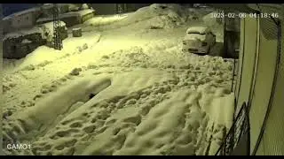 depremde yeni dehşet verici görüntüler..güvenlik kamerasına yansıyanlar