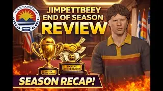 End of season review and rewards! FM26 journeyman season 1 overview.