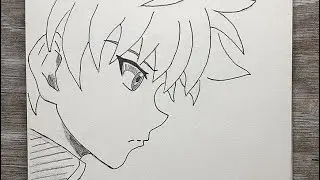 Drawing anime Рисуем аниме