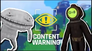 How we got famous in Content Warning!