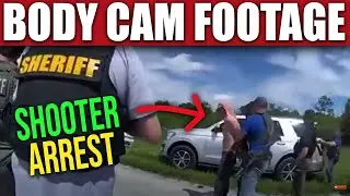 BREAKING: Arrest Body Cam Footage of Attempted Assassin Ryan Routh Released