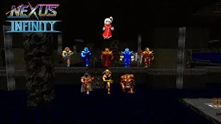 Complex Doom Nexus Infinity (JPCP_1st.wad) 20 - 23 Map