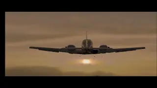 Blender Plane Animation Short