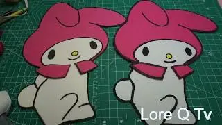 MY MELODY EN FOAMI