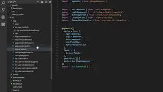 Bind Select Option DropDown List in Angular 4 and 5 Using Visual Studio Code