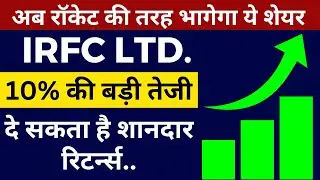 IRFC Share Latest News | IRFC Share News | IRFC Share Target | IRFC Share Analysis