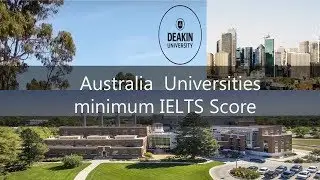 Minimum ielts Australia | less ielts Universities | Sydney minimum Ielts requirements