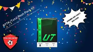 We open the party bag?! Evolving United Episode 44