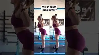 Can u spot the common squat mistake?