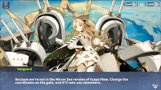 (Azur lane) Pledge of the Radiant Court event Stage A1 *normal*