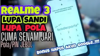 REALME 3 SOLUTION FOR FORGOTTEN PASSWORD / FORGOTTEN PATTERN || HOW TO RESET REALME 3 PHONE IF FO...