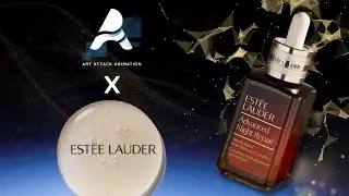 3D Liquid Simulation | CGI in Houdini | CGI Ads | Art Attack Animation | Estee Lauder  | AAA