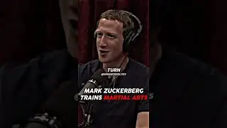 Mark Zuckerberg On Why He Trains Mixed Martial Arts 