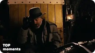 The Polite Dr. Schultz. Django Unchained (2012)