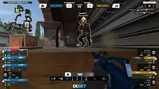 Chop with a round saving 4k | RBG Esports Vs Third impact | ESL Challenger