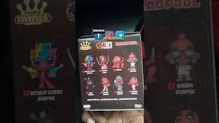 new Deadpool Funko Pop #marvel #deadpool Deadpool in cake