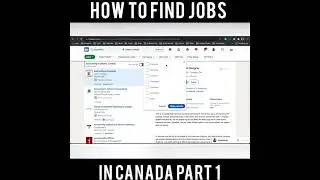 How to find Jobs in Canada while in Nigeria.