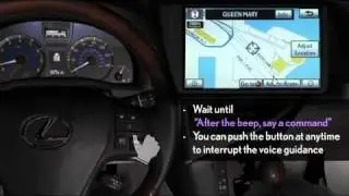 2010-2012 Quick Guide - Lexus Navigation System
