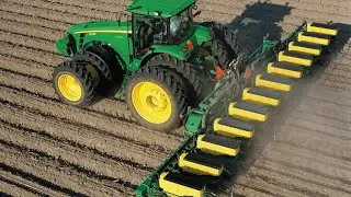 ремонт жгута проводки сеялка John Deere